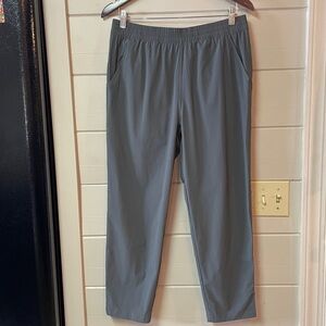Seadon Men’s  Hiking Trail
Pants Size L Water
Resistant Gray Nylon
Pockets NEW